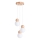 Suspension filaire PEKKA 3xG9/8W/230V blanc