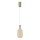 Suspension filaire PERFORATO LED/6,3W/230V 3000K doré d. 13 cm