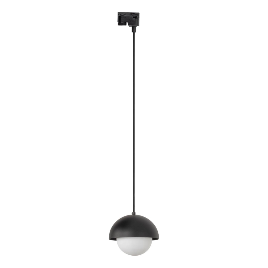 Suspension filaire pour système de rail monophasé BONO 1xG9/8W/230V noir