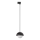 Suspension filaire pour système de rail monophasé BONO 1xG9/8W/230V noir