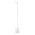 Suspension filaire pour système de rail monophasé TRACER 1xG9/8W/230V blanc