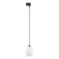 Suspension filaire pour système de rail monophasé TRACER 1xG9/8W/230V noir/blanc
