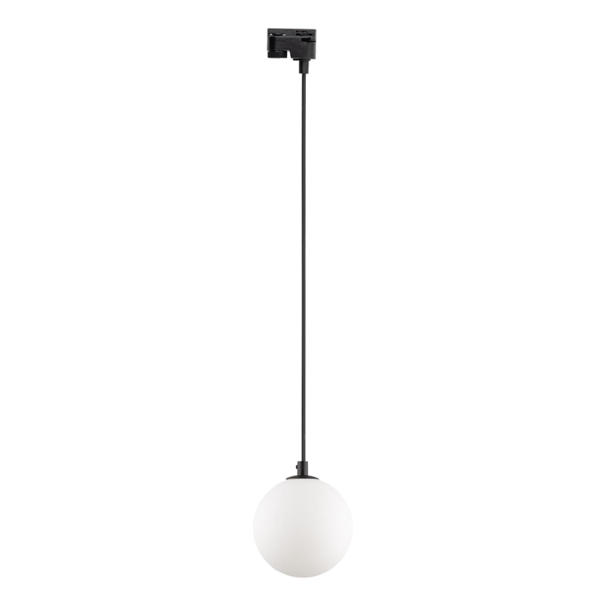 Suspension filaire pour système de rail monophasé TRACER 1xG9/8W/230V noir/blanc