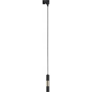 Suspension filaire pour système de rail monophasé TRACER 1xGU10/10W/230V noir/doré