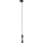 Suspension filaire pour système de rail monophasé TRACER 1xGU10/10W/230V noir/doré