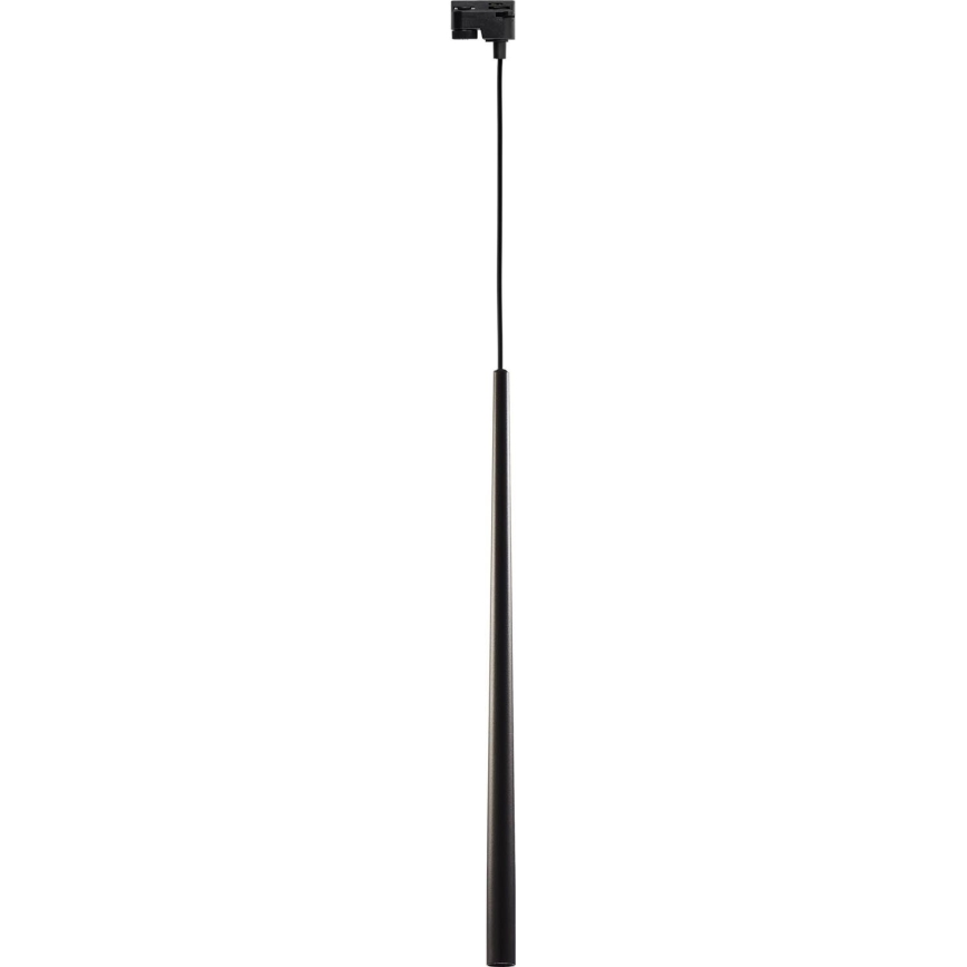 Suspension filaire pour système de rail PIANO 1xG9/8W/230V noir