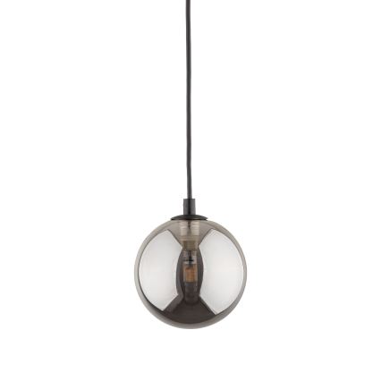 Suspension filaire pour système de rail monophasé TRACER 1xG9/8W/230V noir/fumé noir