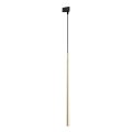 Suspension filaire pour système de rail triphasé PIANO 1xG9/8W/230V doré/noir