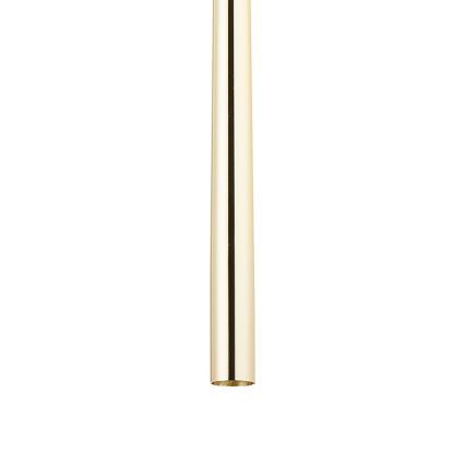 Suspension filaire pour système de rail triphasé PIANO 1xG9/8W/230V doré/noir