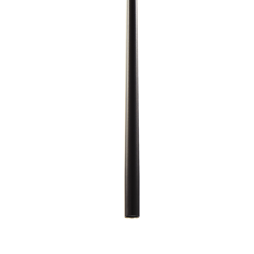 Suspension filaire pour système de rail triphasé PIANO 1xG9/8W/230V noir
