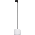 Suspension filaire pour système de rail triphasé TRACER 1xE27/15W/230V d. 20 cm noir/blanc