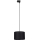 Suspension filaire pour système de rail triphasé TRACER 1xE27/15W/230V d. 30 cm noir
