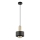 Suspension filaire RIF LUX 1xGX53/12W/230V d. 15 cm noir/doré