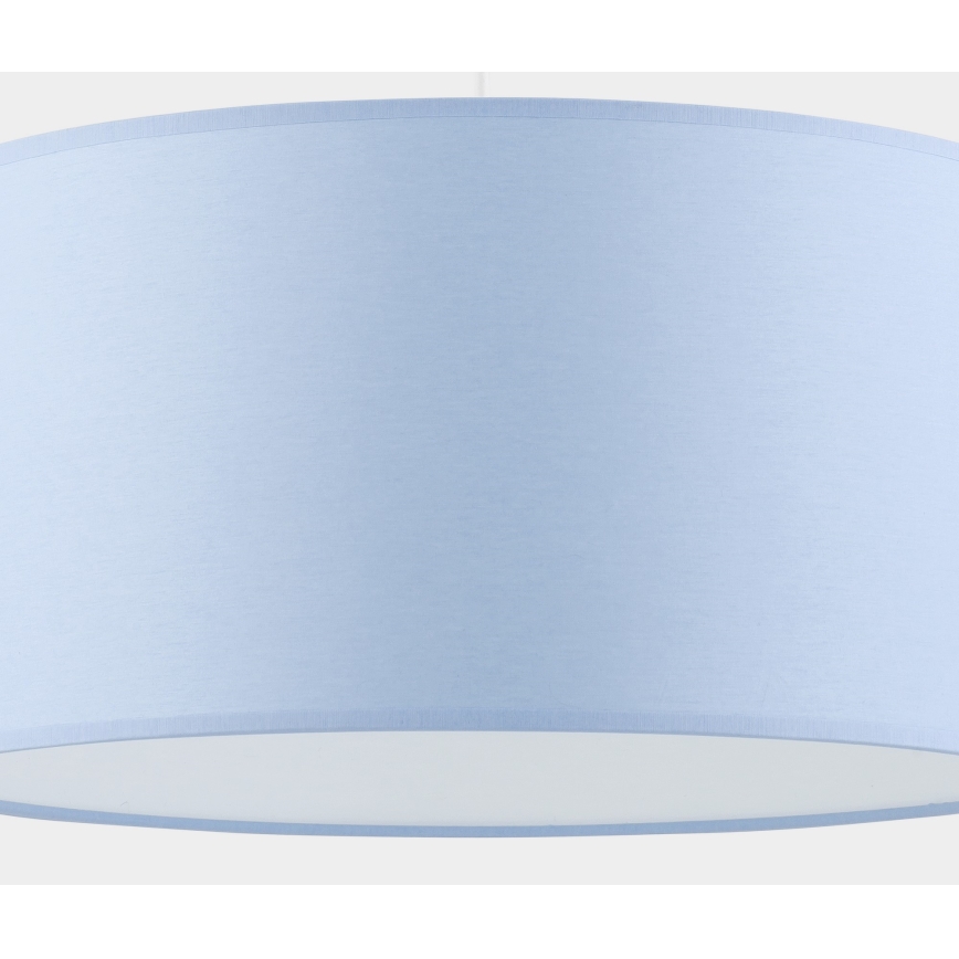 Suspension filaire RONDO KIDS 1xE27/15W/230V bleu