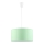 Suspension filaire RONDO KIDS 1xE27/25W/230V vert