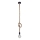Suspension filaire ROPE 1xE27/12W/230V