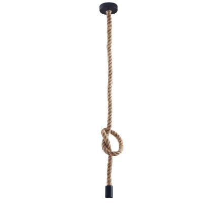 Suspension filaire ROPE 1xE27/12W/230V