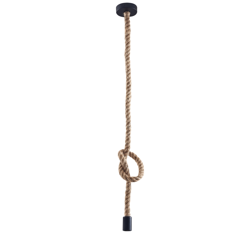 Suspension filaire ROPE 1xE27/12W/230V