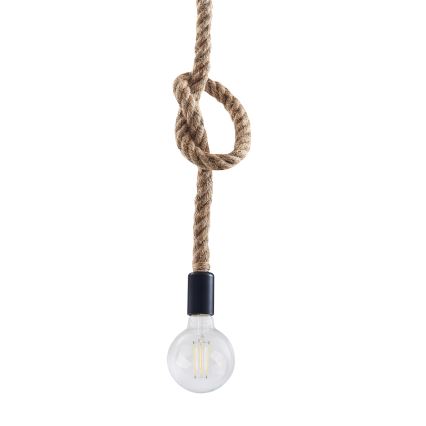 Suspension filaire ROPE 1xE27/12W/230V