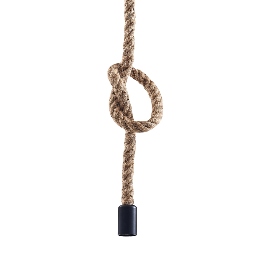 Suspension filaire ROPE 1xE27/12W/230V
