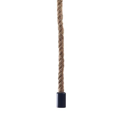 Suspension filaire ROPE 1xE27/12W/230V