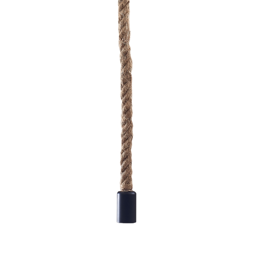 Suspension filaire ROPE 1xE27/12W/230V