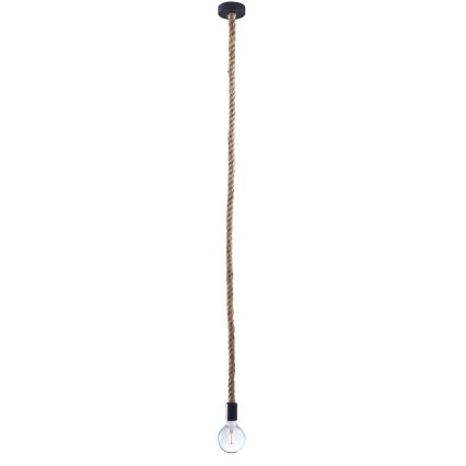 Suspension filaire ROPE 1xE27/12W/230V