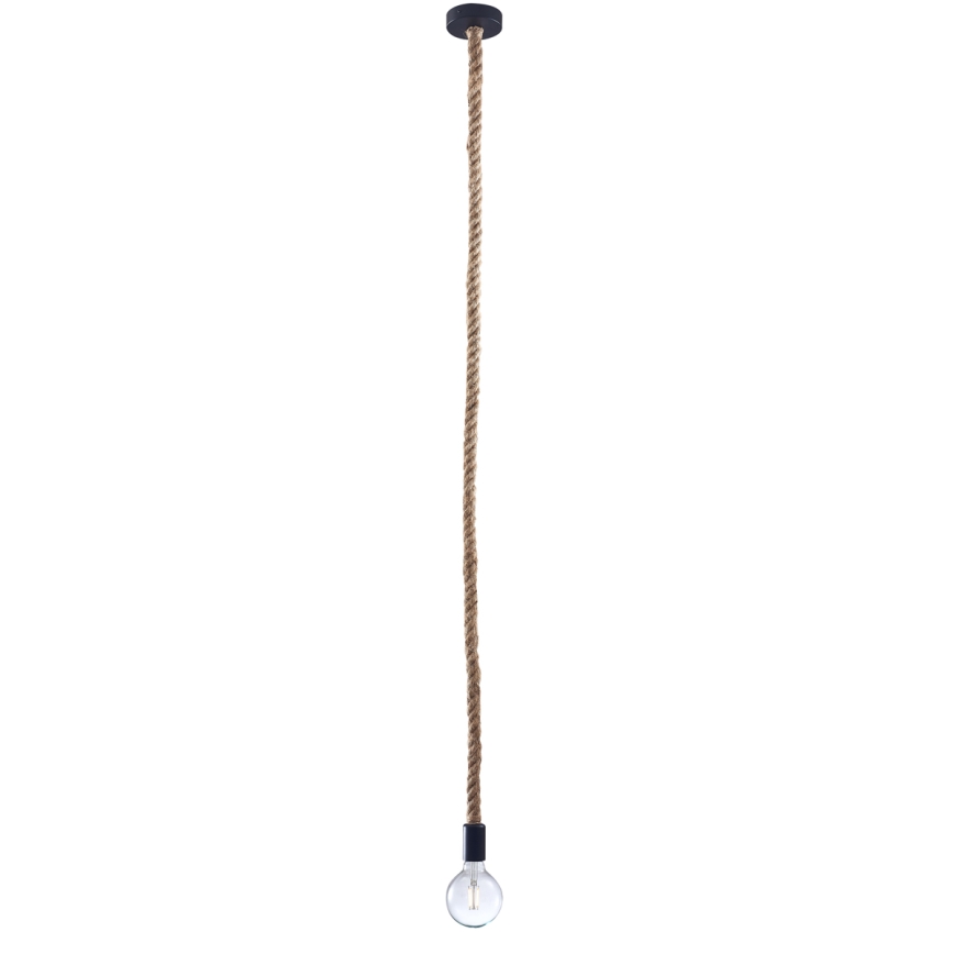Suspension filaire ROPE 1xE27/12W/230V
