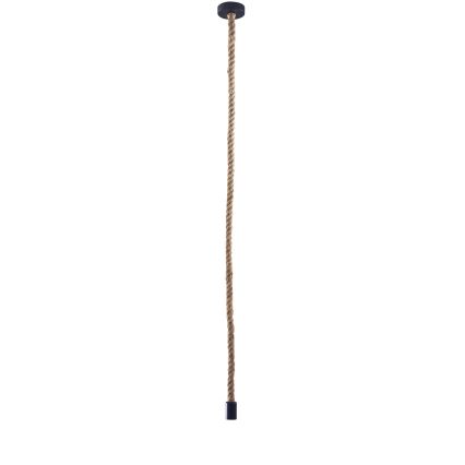 Suspension filaire ROPE 1xE27/12W/230V