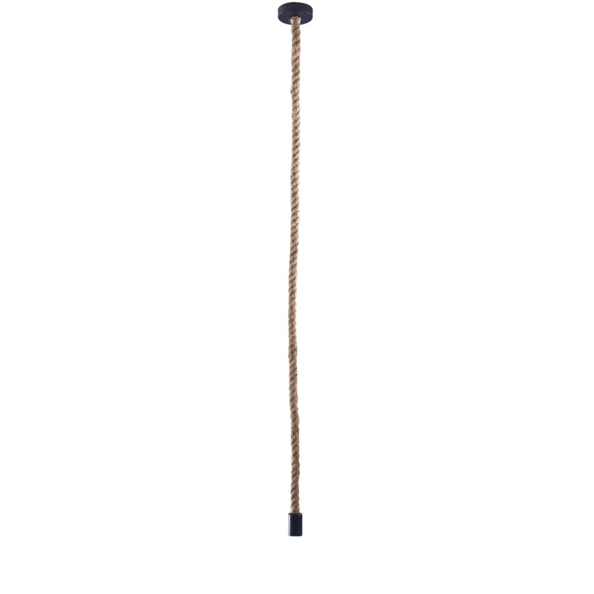Suspension filaire ROPE 1xE27/12W/230V