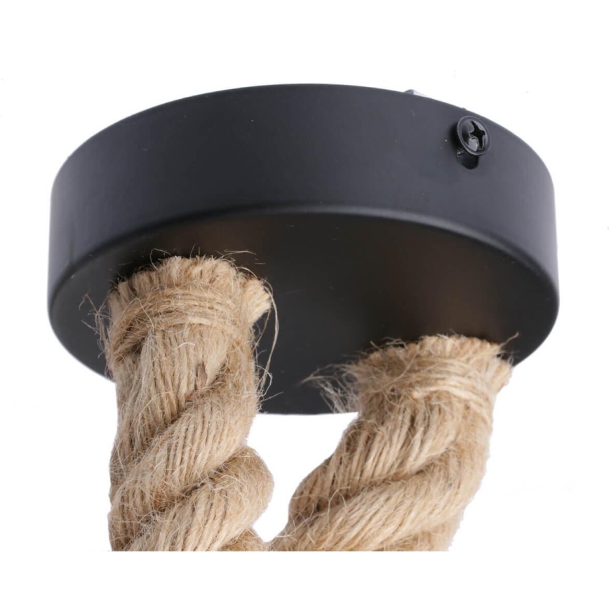 Suspension filaire ROPE 2xE27/12W/230V