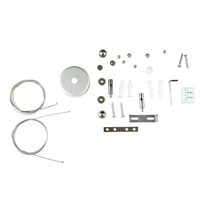 Suspension filaire SAMSUNG CHIP LED/40W/230V 6400K noir