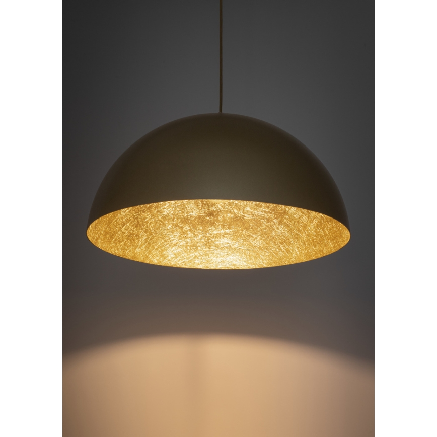 Suspension filaire SFERA 1xE27/60W/230V diam. 50 cm doré