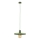 Suspension filaire SILA 1xE27/15W/230V d. 30 cm vert