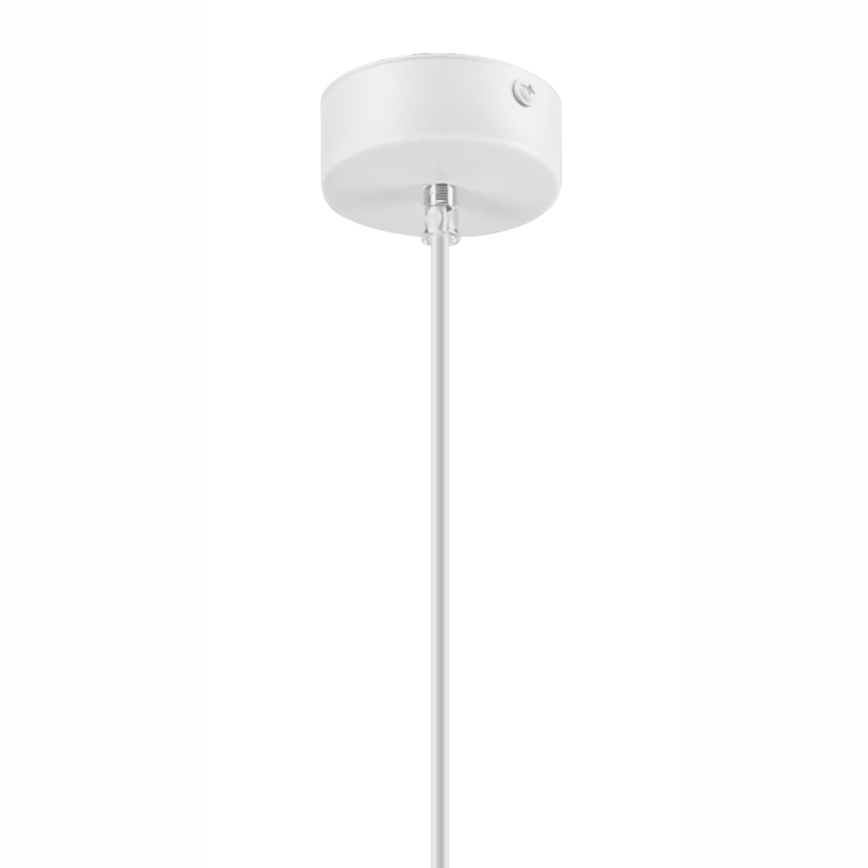 Suspension filaire SIMON 1xE27/60W/230V hêtre - certifié FSC