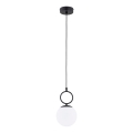 Suspension filaire SITRO 1xE14/10W/230V noir/blanc