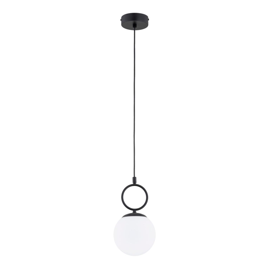 Suspension filaire SITRO 1xE14/10W/230V noir/blanc