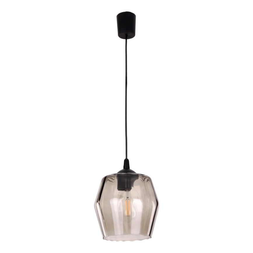 Suspension filaire SMOKE 1xE27/15W/230V