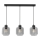 Suspension filaire SOMBRA 3xE27/60W/230V gris