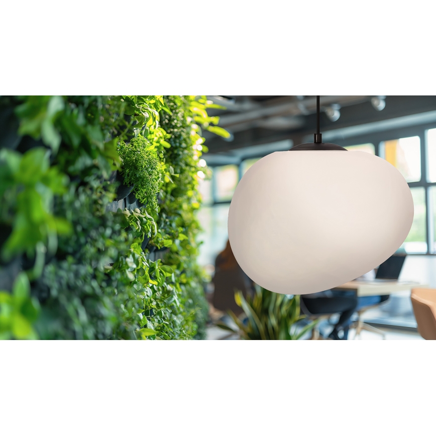 Suspension filaire STONES 1xE27/40W/230V d. 30 cm