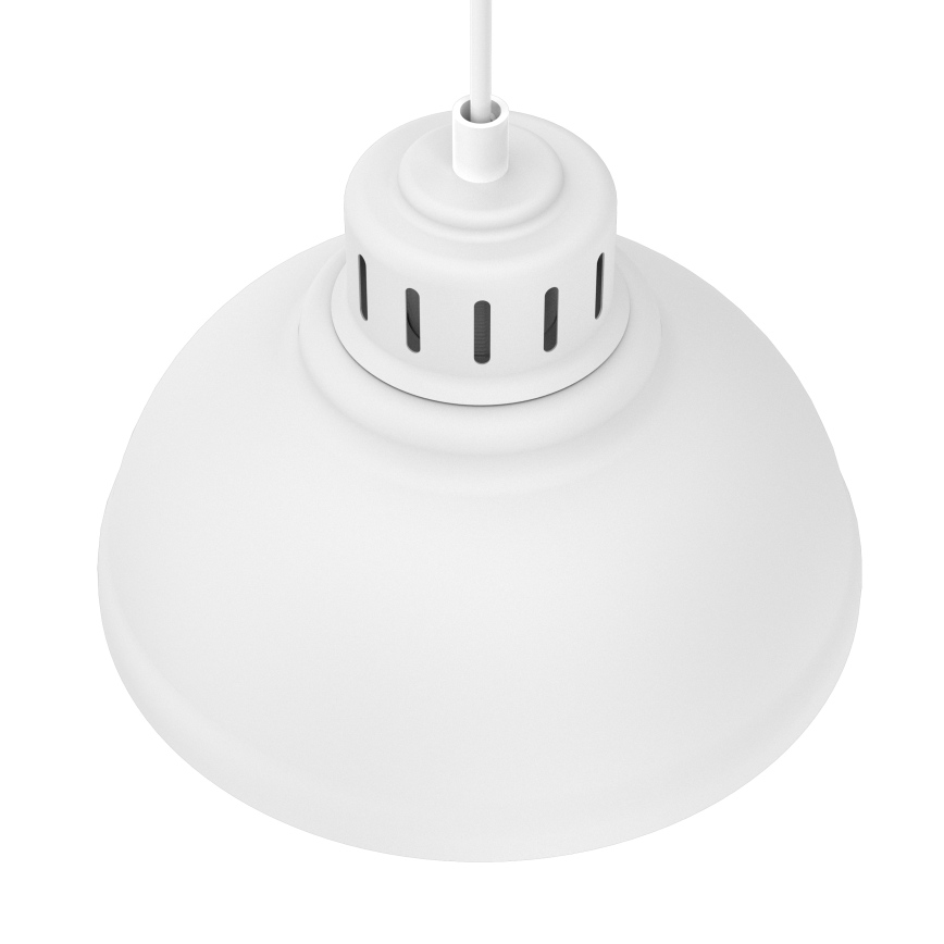 Suspension filaire SVEN 2xE27/15W/230V blanc