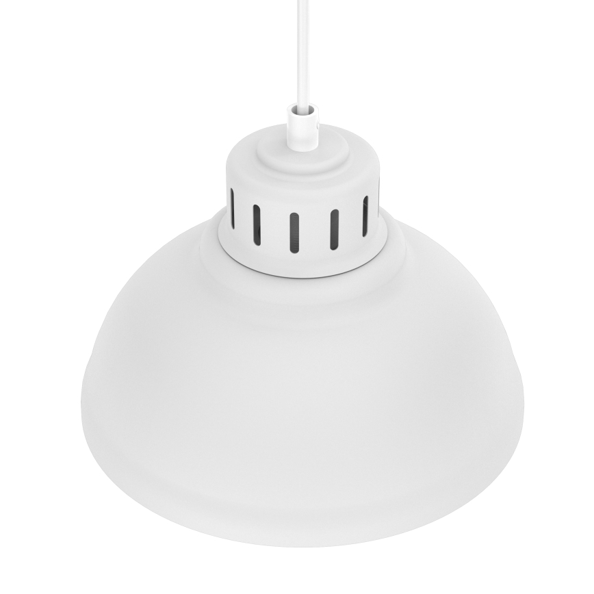 Suspension filaire SVEN 3xE27/15W/230V blanc