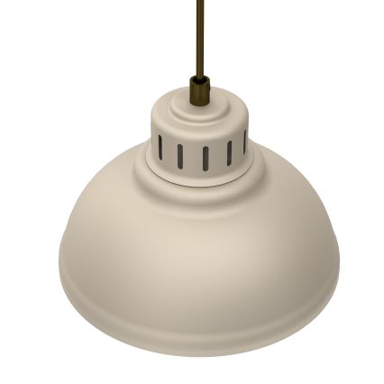 Suspension filaire SVEN 4xE27/15W/230V beige