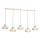 Suspension filaire SVEN 5xE27/15W/230V beige
