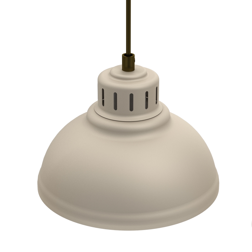 Suspension filaire SVEN 5xE27/15W/230V beige