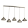 Suspension filaire SVEN 5xE27/15W/230V laiton