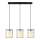 Suspension filaire SWANK 3xE27/100W/230V