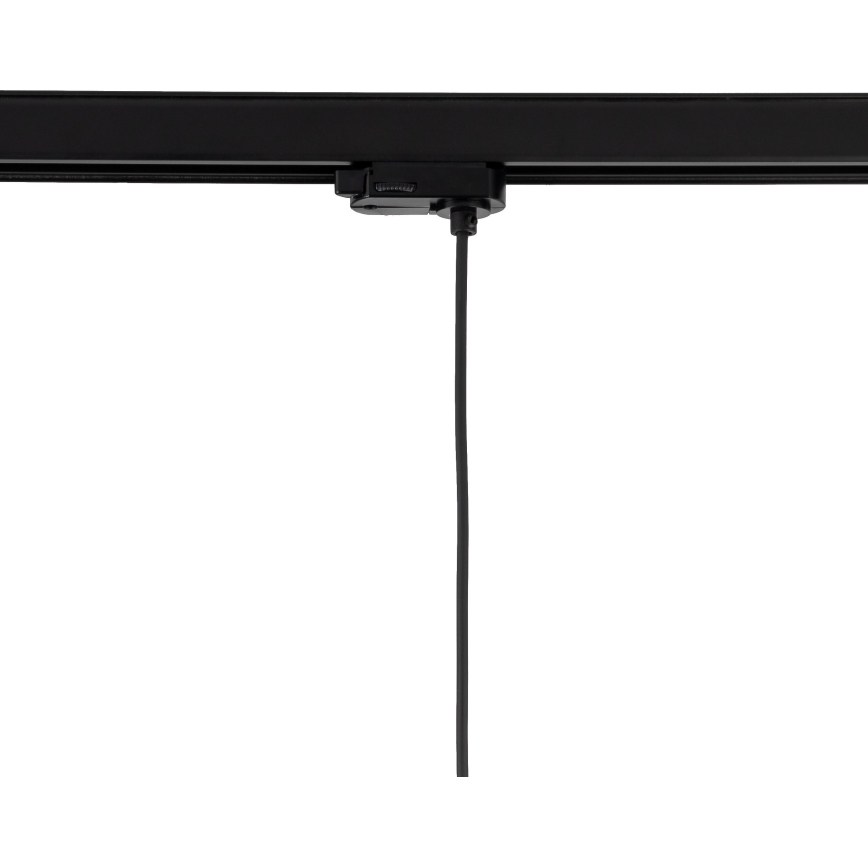 Suspension filaire pour système de rail triphasé TRACER 1xE27/15W/230V d. 30 cm noir/blanc