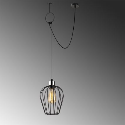 Suspension filaire TEL 1xE27/40W/230V