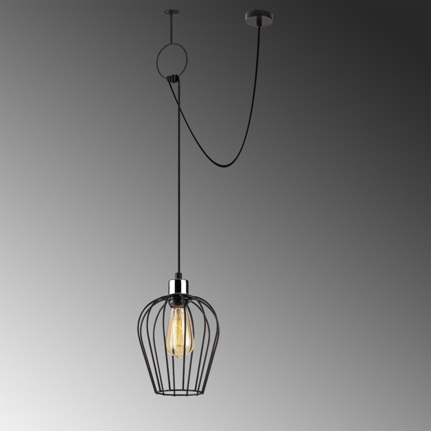 Suspension filaire TEL 1xE27/40W/230V